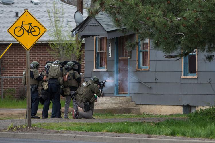 Photos Standoff ends in arrest in Yakima News Photos