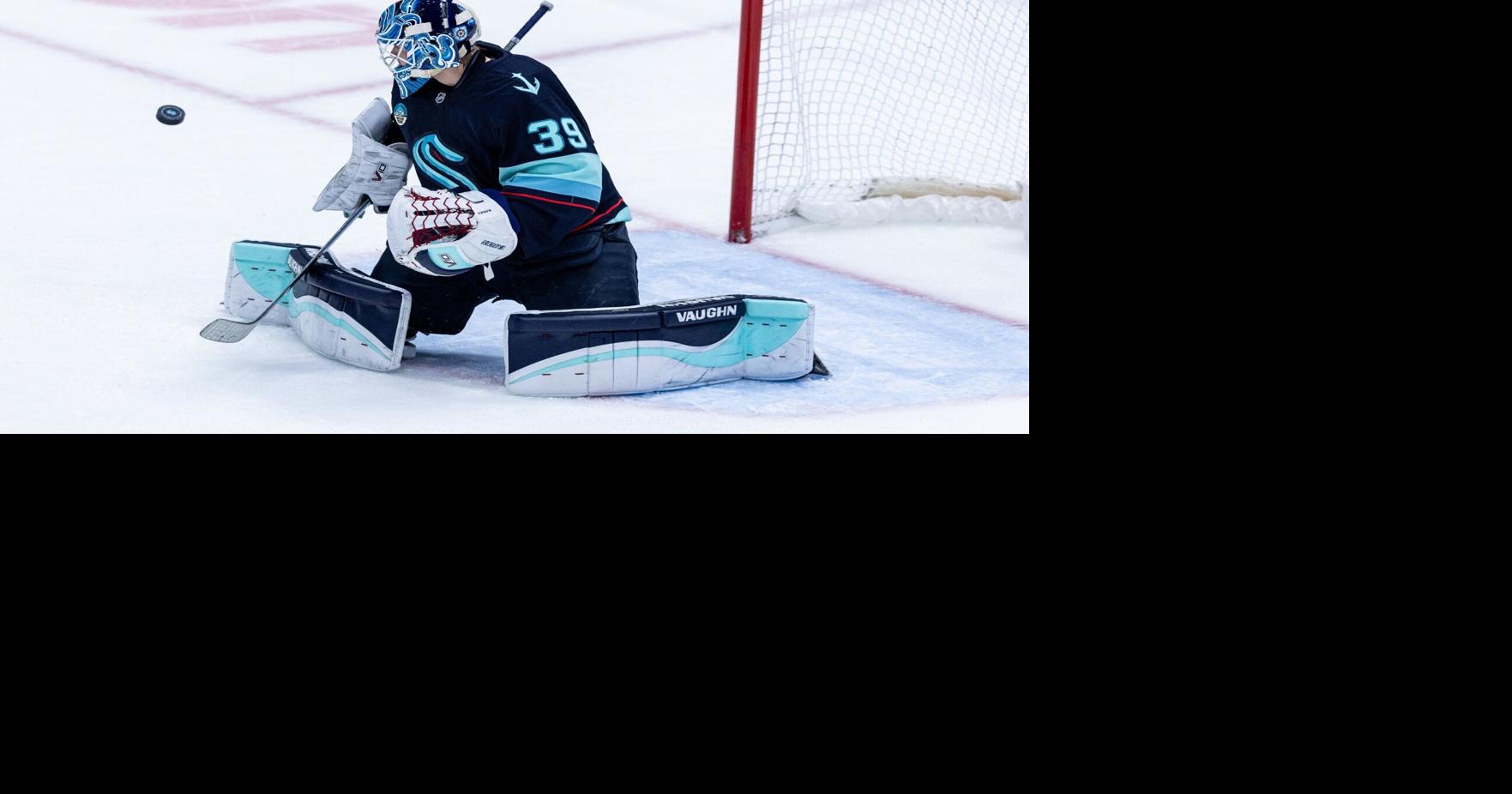 Goalie scramble within Seattle Kraken organization has good and odd outcomes