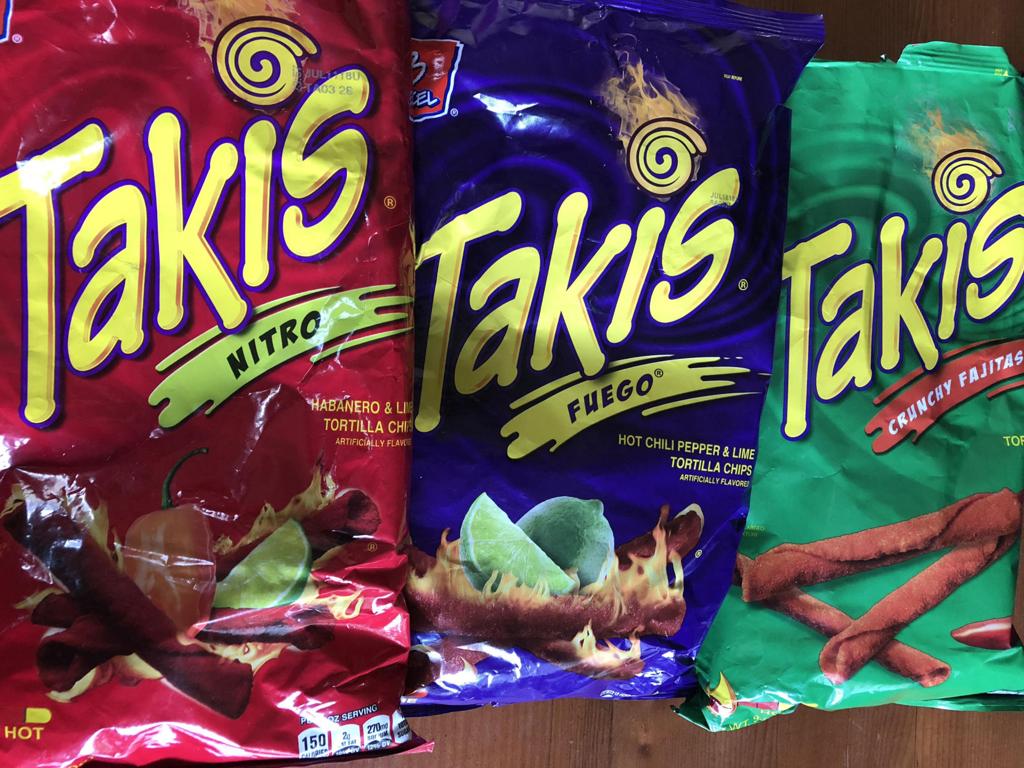 Pat Eats Garbage Food Takis Hurt In A Good Way Food Yakimaherald Com