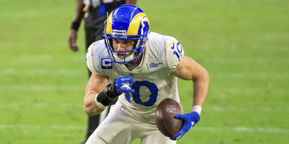 Cooper Kupp: He and Rams trainers 'all feel good about where we're