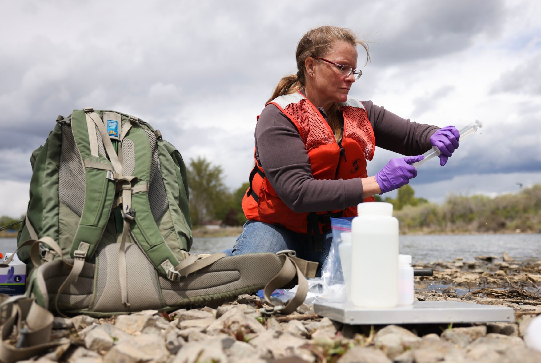 State is testing surface water in East Selah for PFAS as Army installs ...