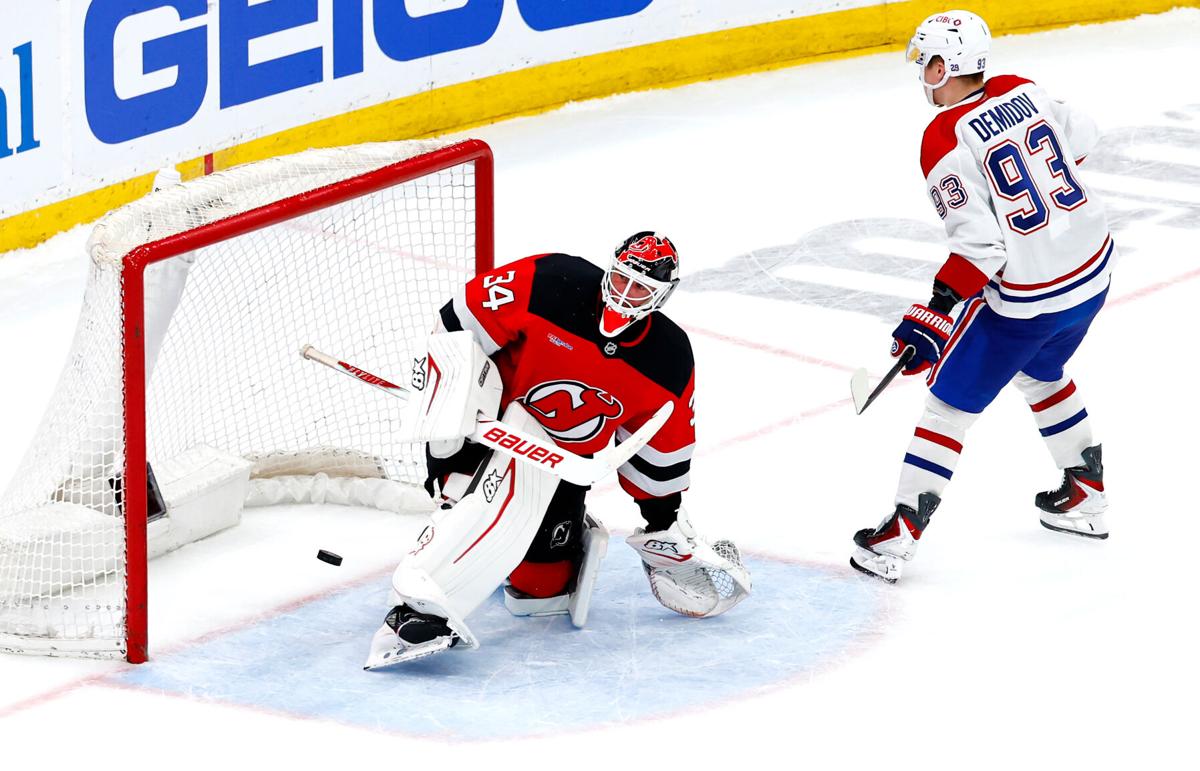 Canadiens Devils Hockey | Sports | yakimaherald.com