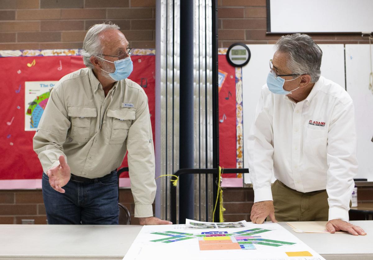 Officials visit Harrah Elementary School and its future home EDUCATION