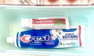 Vip Toothpaste Rob Phillips: Itch cream, toothpaste confusion nearly creates ...