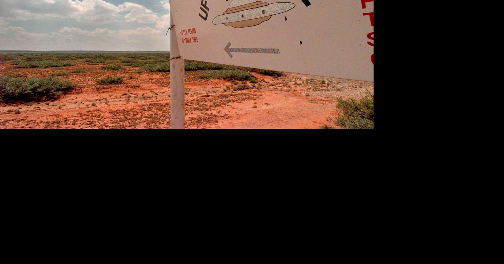 Nearly a century of wondering: The American UFO saga, in reality and in fiction