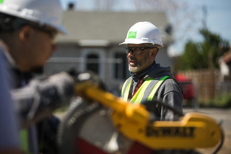 Habitat for Humanity and Youth Build program