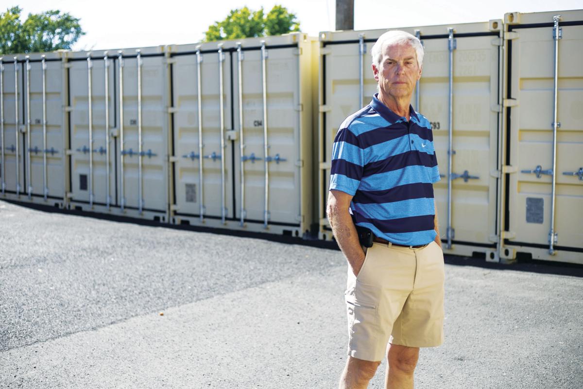 Shippingcontainer crusader sweeps across Yakima as he seeks change to