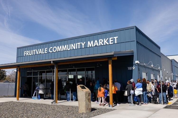 Northwest Harvest opens free community market in Yakima Local