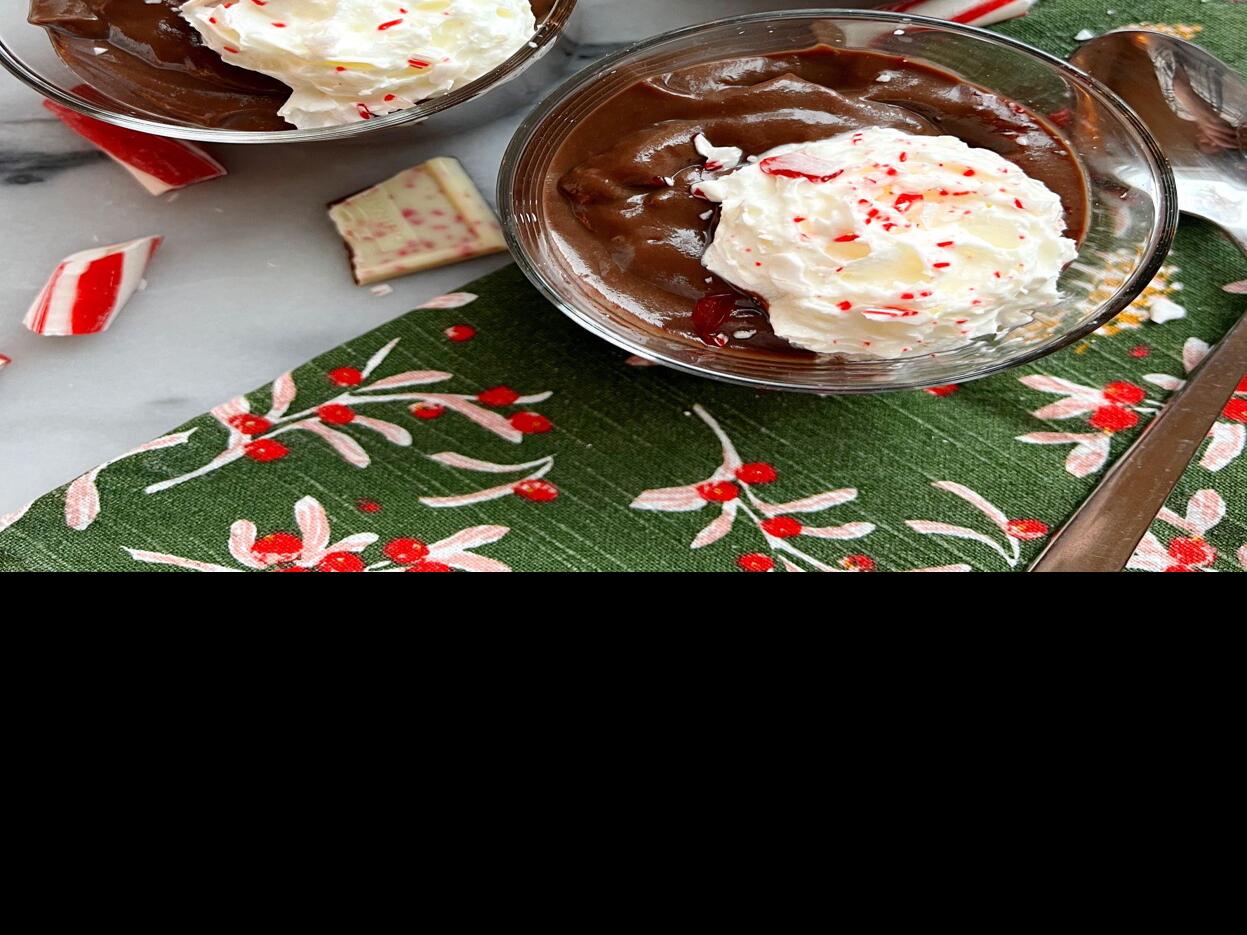 Salt and Stone: Peppermint Mocha Pudding with Whipped Cream ...