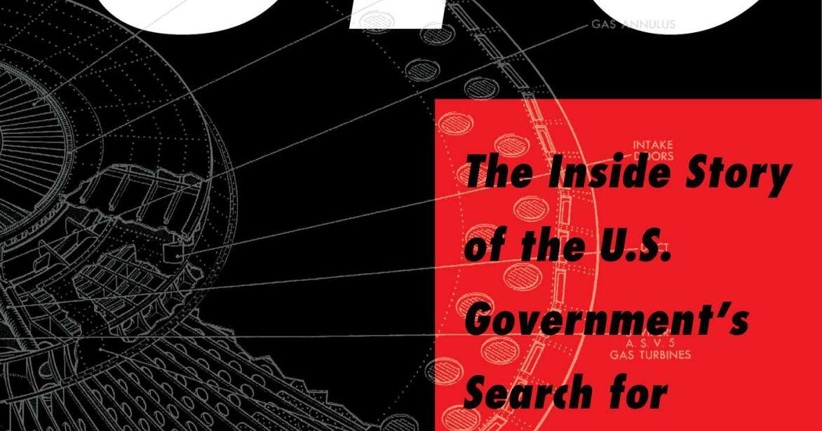 Book Scene: Yakima mentioned in new book on UFOs - Vimarsana News