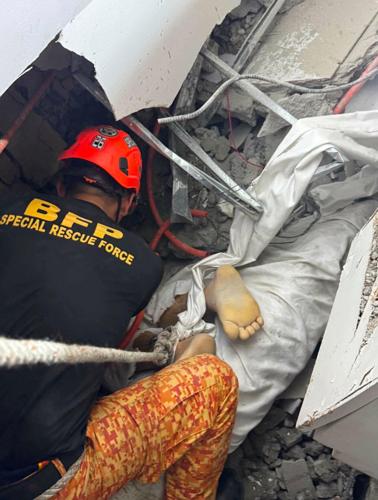 Philippines Building Collapse