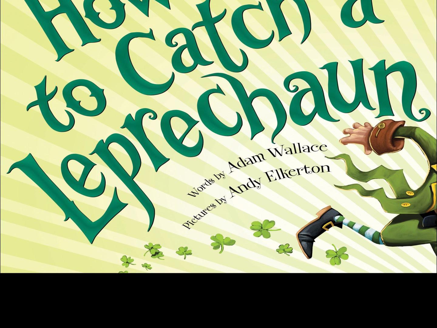 Book Scene Leprechauns And Children Are A Great Mix Literature