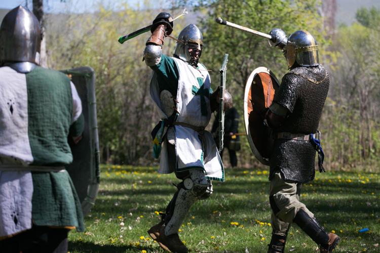 Photos Barony of Vulcanfeldt holds its Baroness War VIII in Yakima
