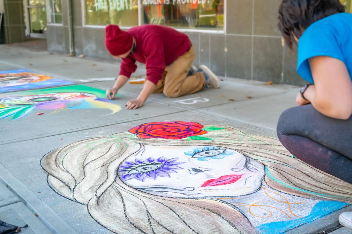 Celebrating Chalk Art and Community in Downtown Yakima Magazine