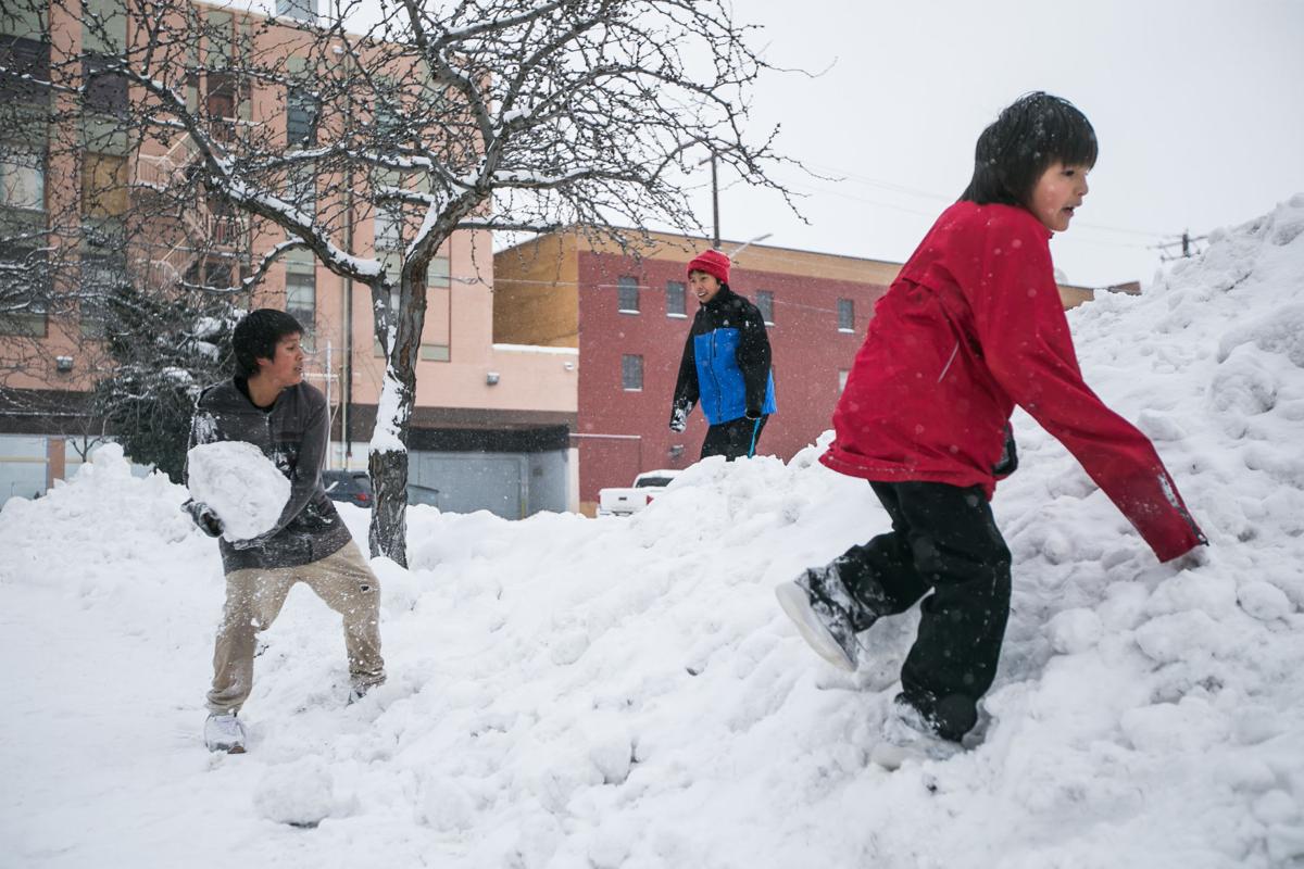 Snow End In Sight Photos Of The Storm Of 2019 In Washington State