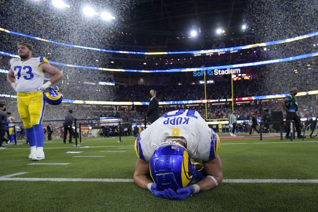 Cooper Kupp Saves The Day And Wins Super Bowl MVP - LAFB Network