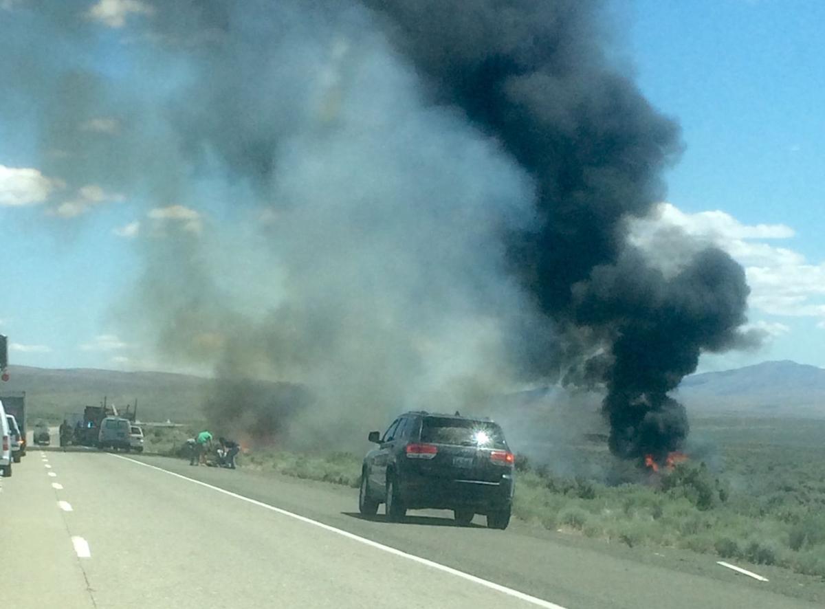 UPDATE Yakima man killed in fiery I82 crash Local