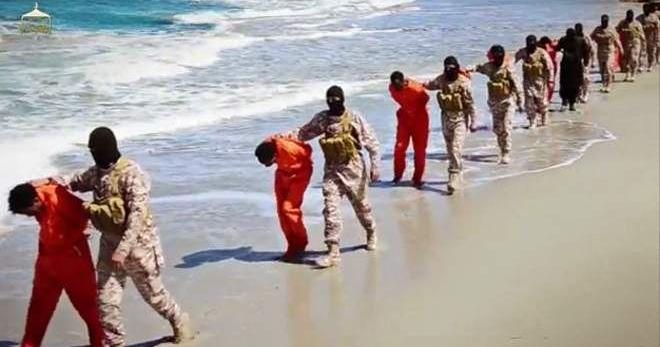 Video: Islamic State kills Ethiopian Christians in Libya