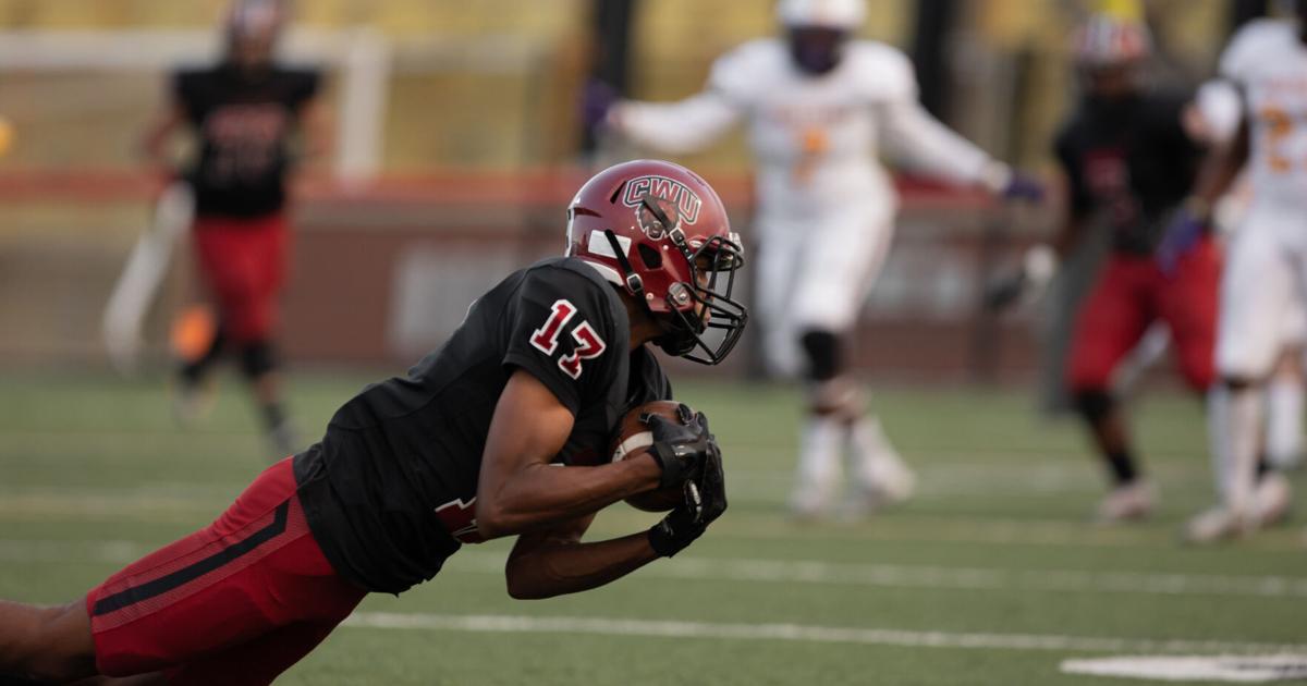 Marcus Cook Elite speed and hard work helped Davis wideout Marcus Cook rise up ...