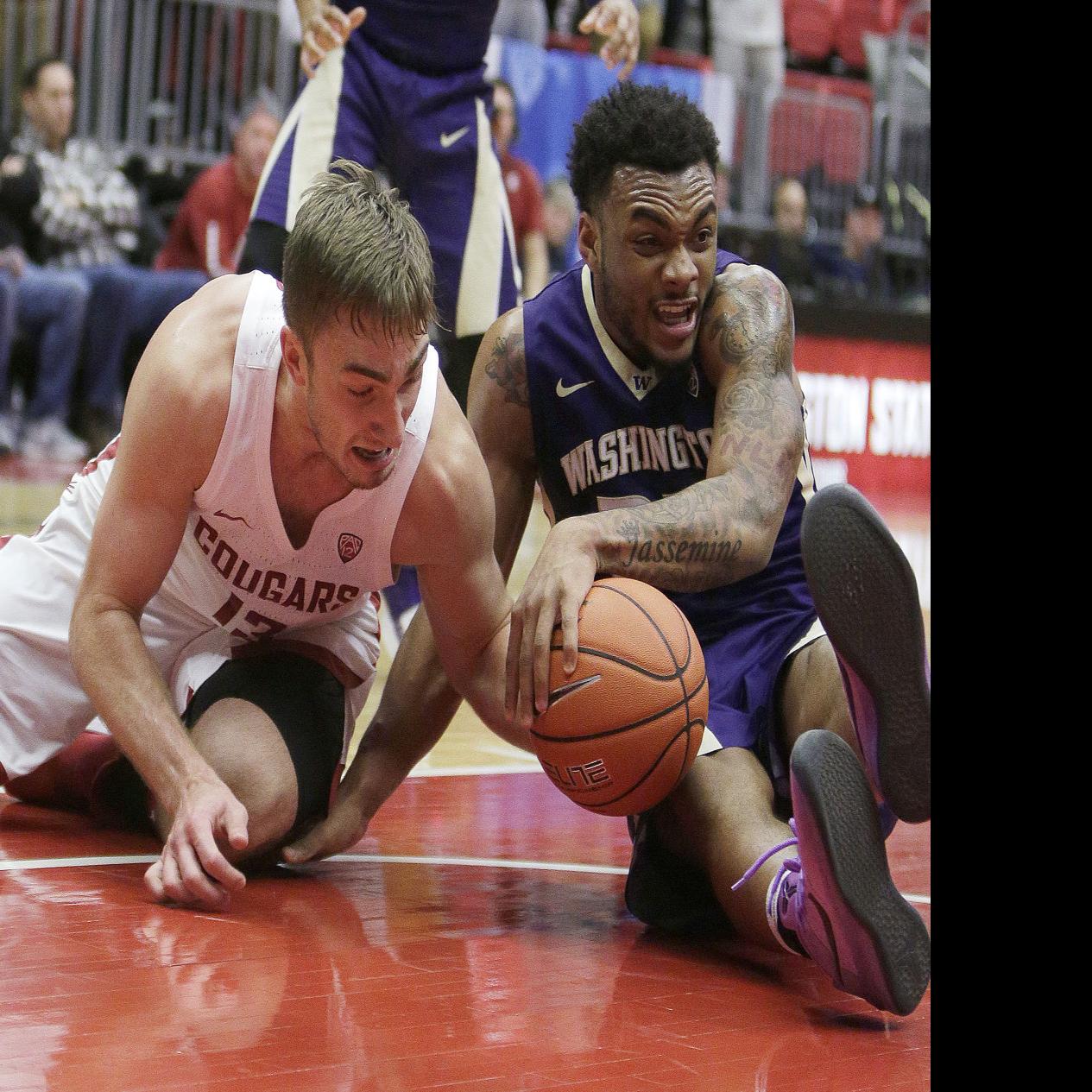 Dunk Sparks Uw Men S Basketball Rally Past Wsu University Of