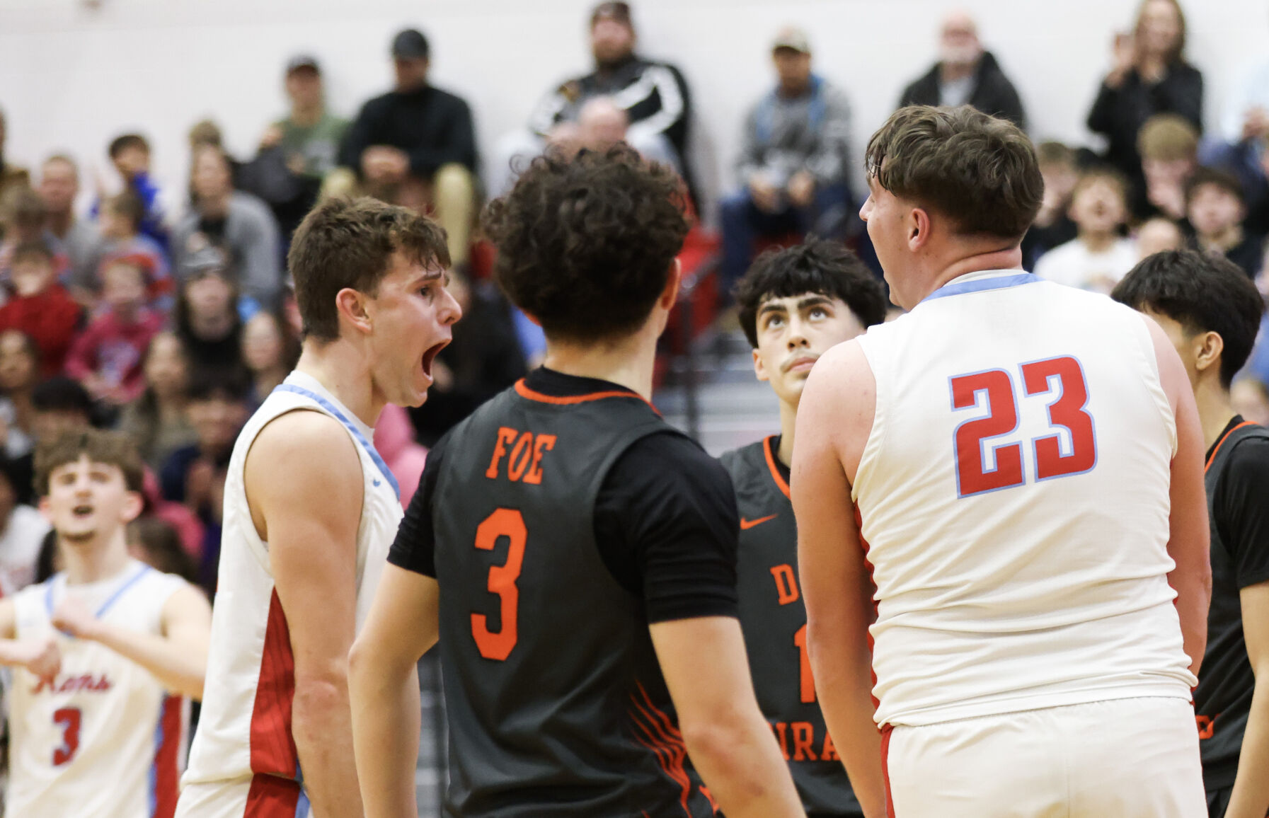 West Valley boys keep win streak alive with district title game win ...