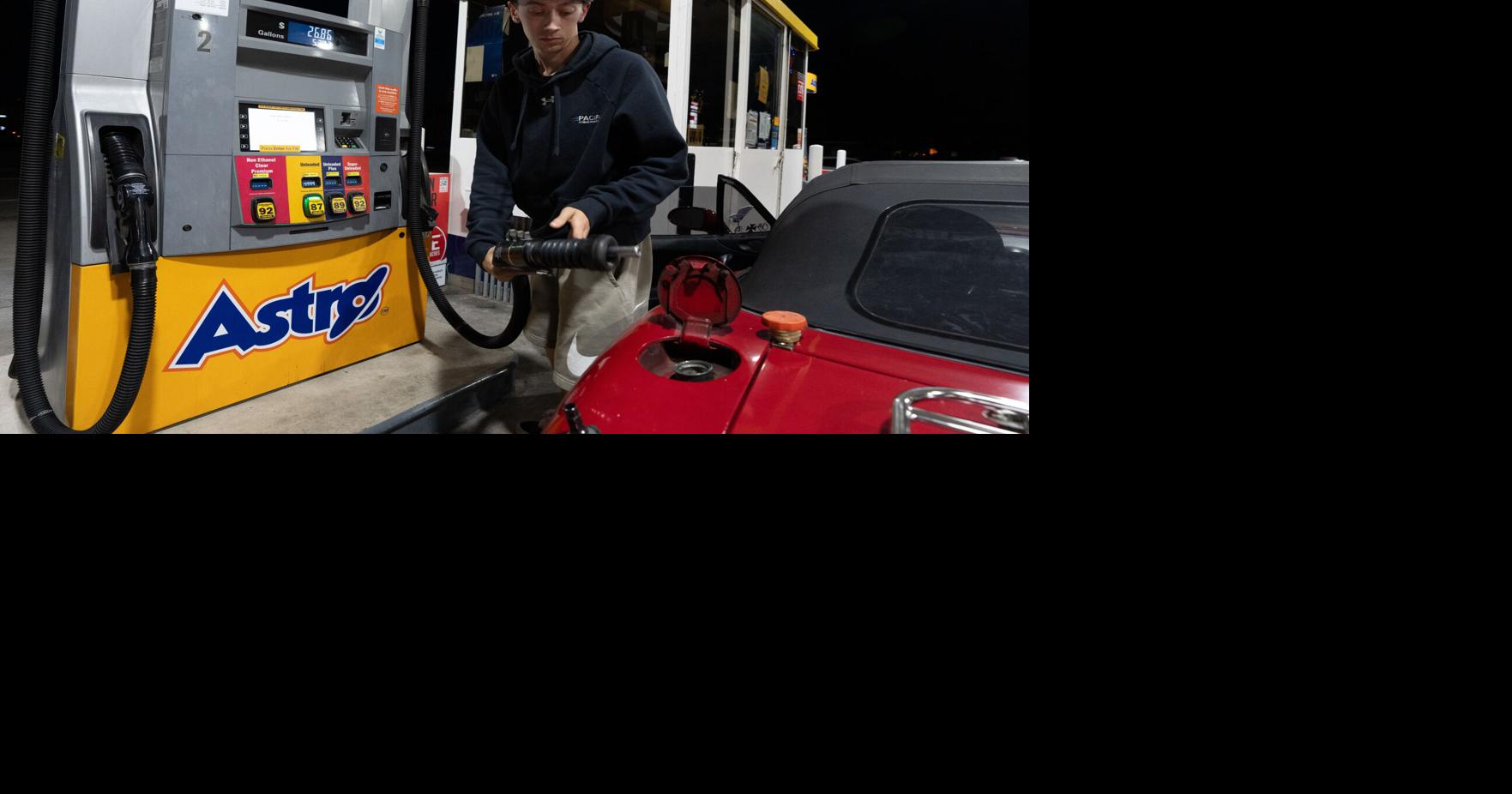 After brief respite, gasoline prices continue their steady climb