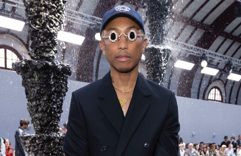Take a look at Pharrell Williams' breathtaking first Louis Vuitton show
