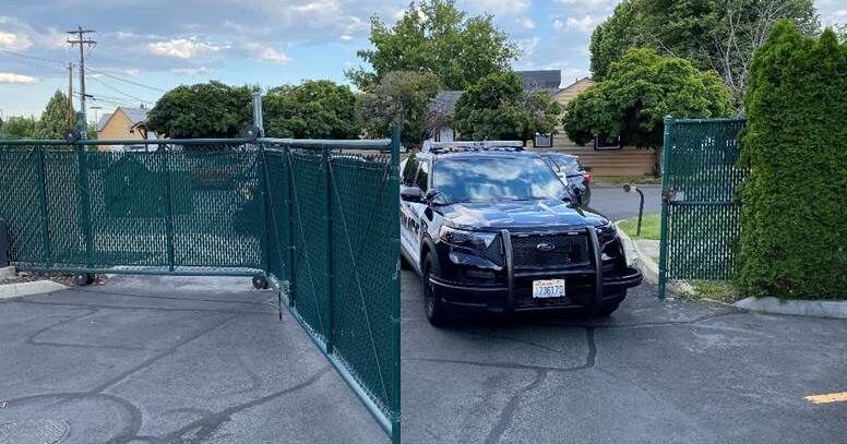 Everett man accused of ramming Yakima police gates deemed incompetent for trial - Vimarsana News