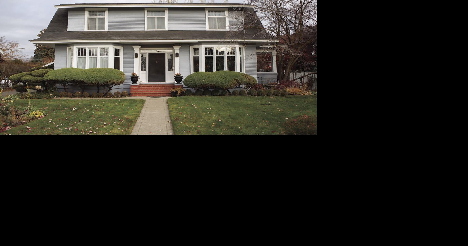 Yakima Abode Dutch Colonial Perfection Home And Garden