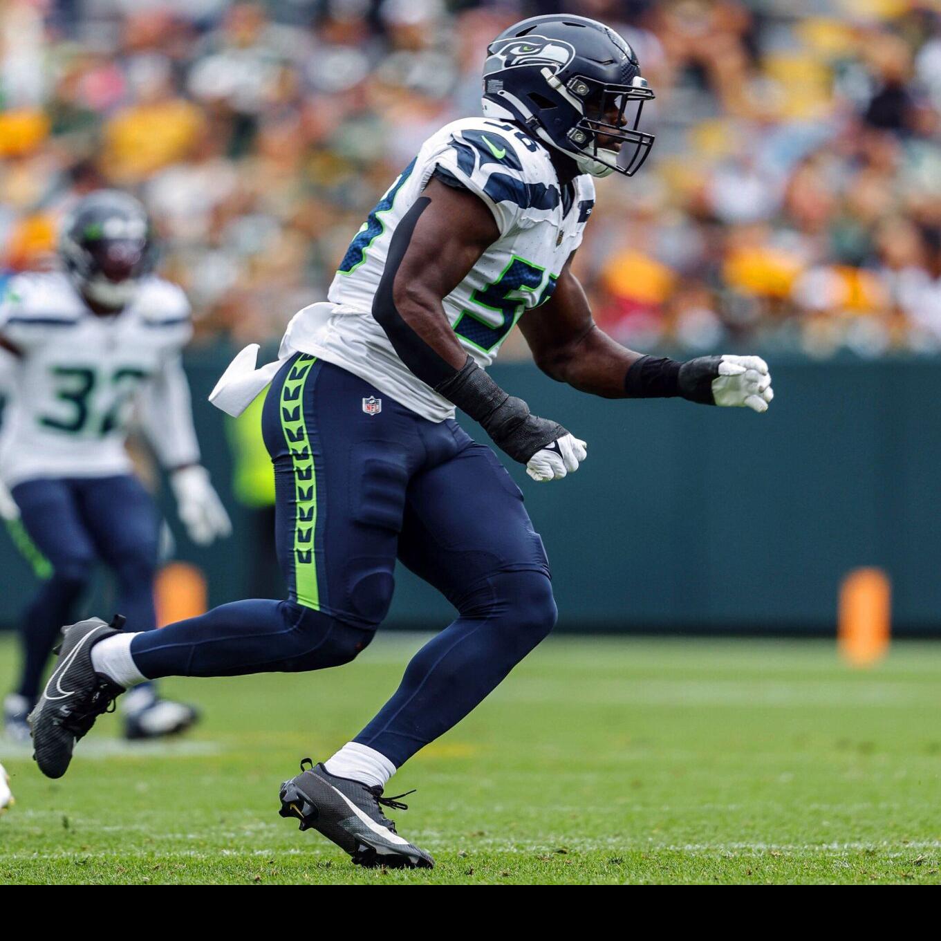 Seahawks' Jordyn Brooks back after 'amazing' recovery from ACL