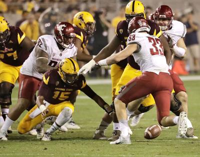 Wsu Football Survives In Desert Holding Off Arizona State