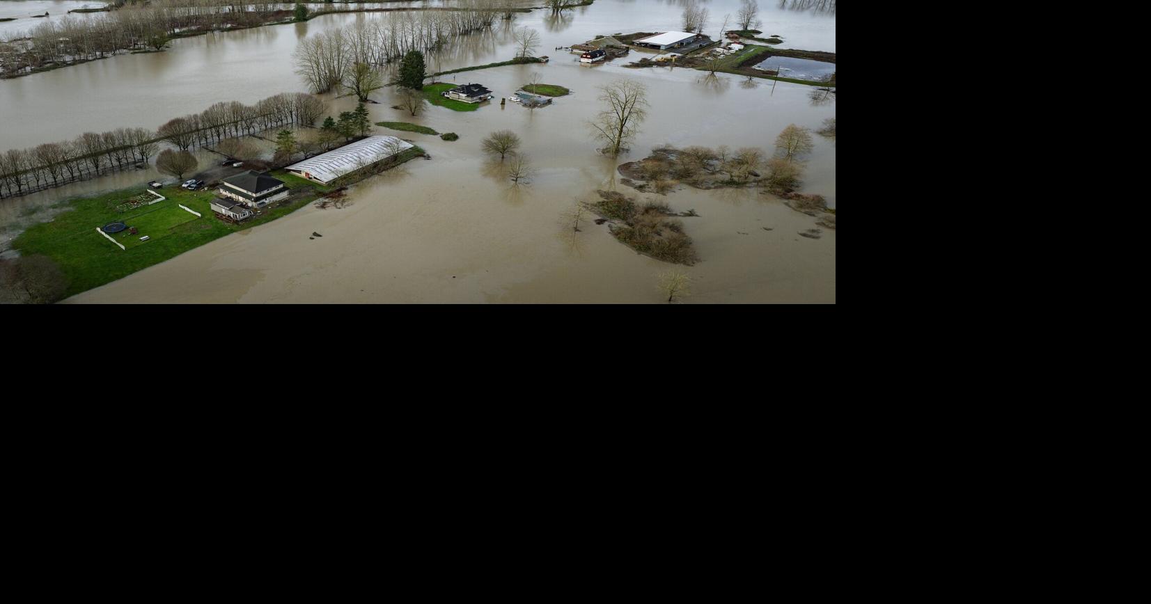 This week’s atmospheric river could be among longest on record ...