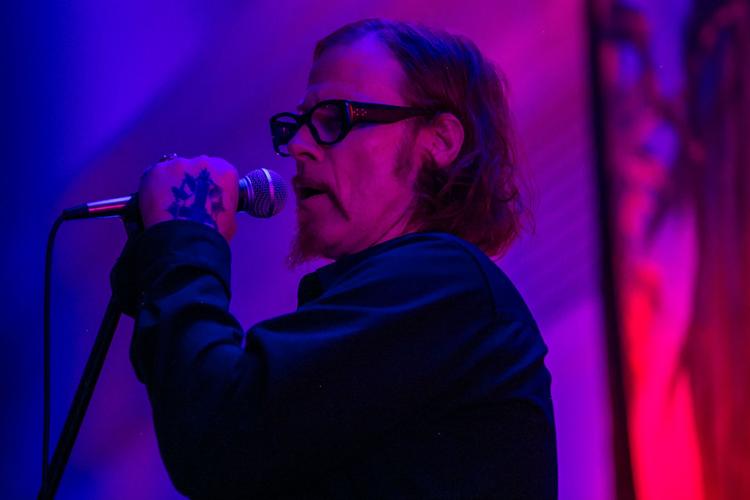 Screaming Trees frontman Mark Lanegan, originally from ...