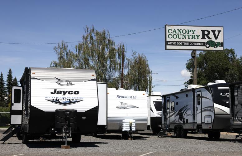 Canopy Country Rv Yakima Washington 11