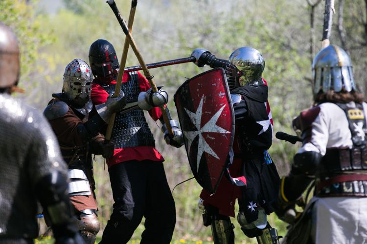 Photos Barony of Vulcanfeldt holds its Baroness War VIII in Yakima