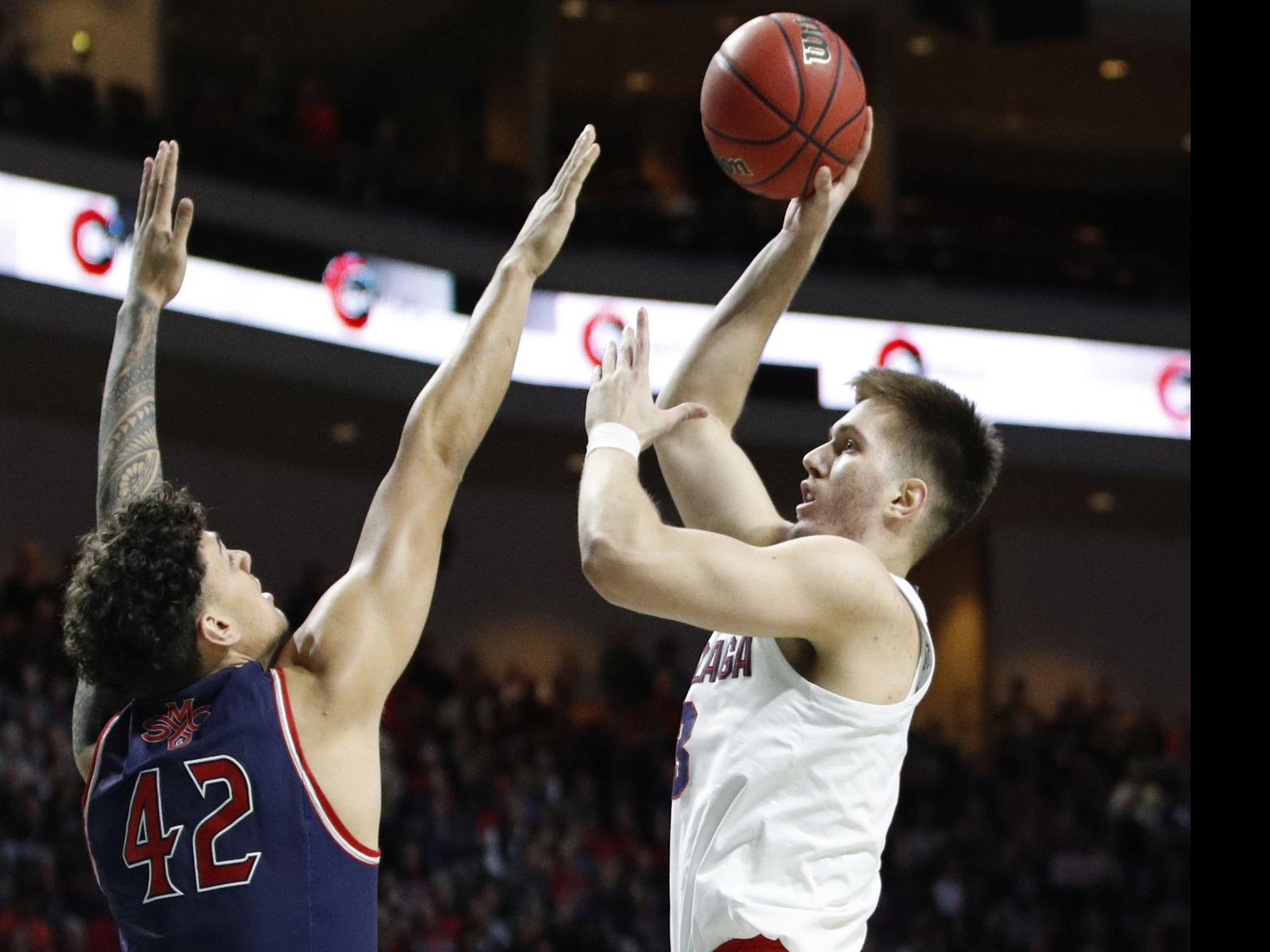 Gonzaga S Petrusev To Skip Last 2 Years Turn Professional