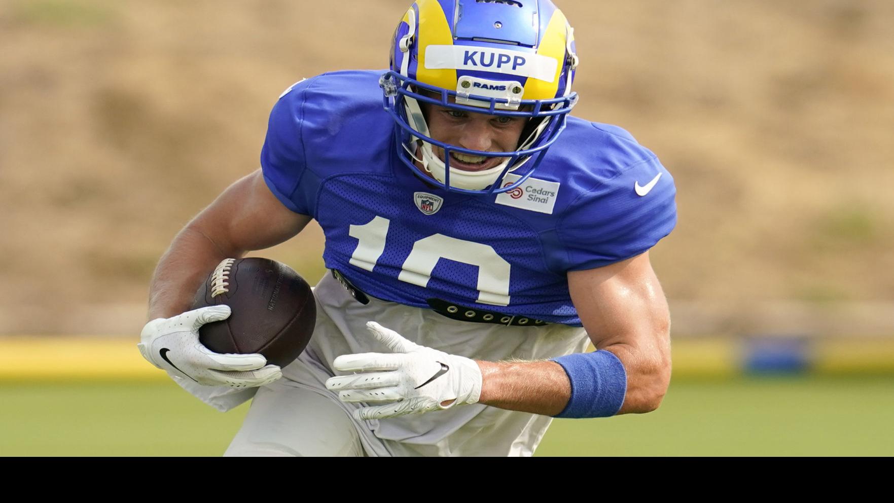 Top 100 Players of 2022': Los Angeles Rams wide receiver Cooper Kupp