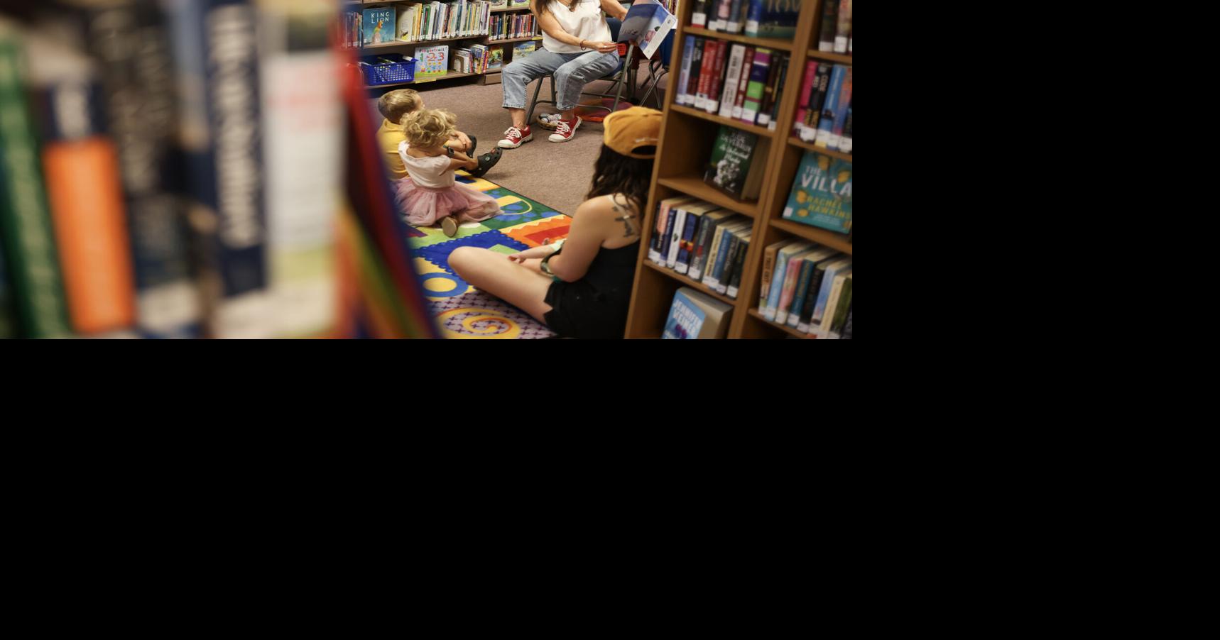 Supporters celebrate successful fundraising to keep Naches library open