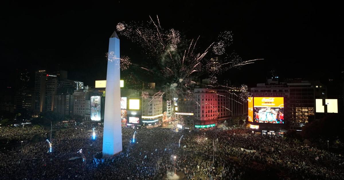 MUNDIAL-ARGENTINA-FESTEJOS