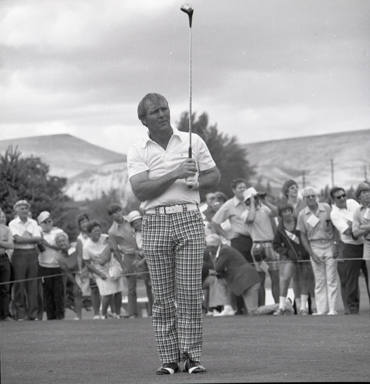 The day Arnie came to town': Palmer played exhibition at Yakima