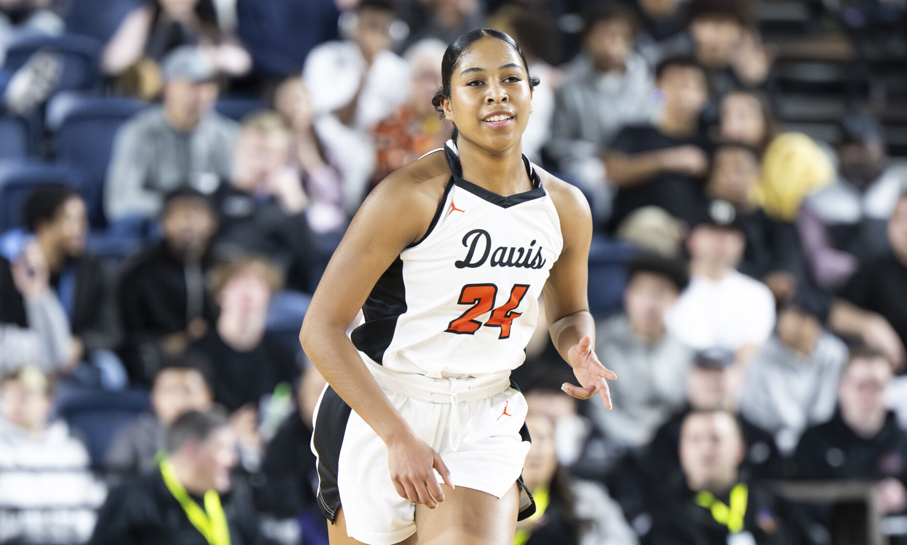 Davis girls basketball win second consecutive state championship