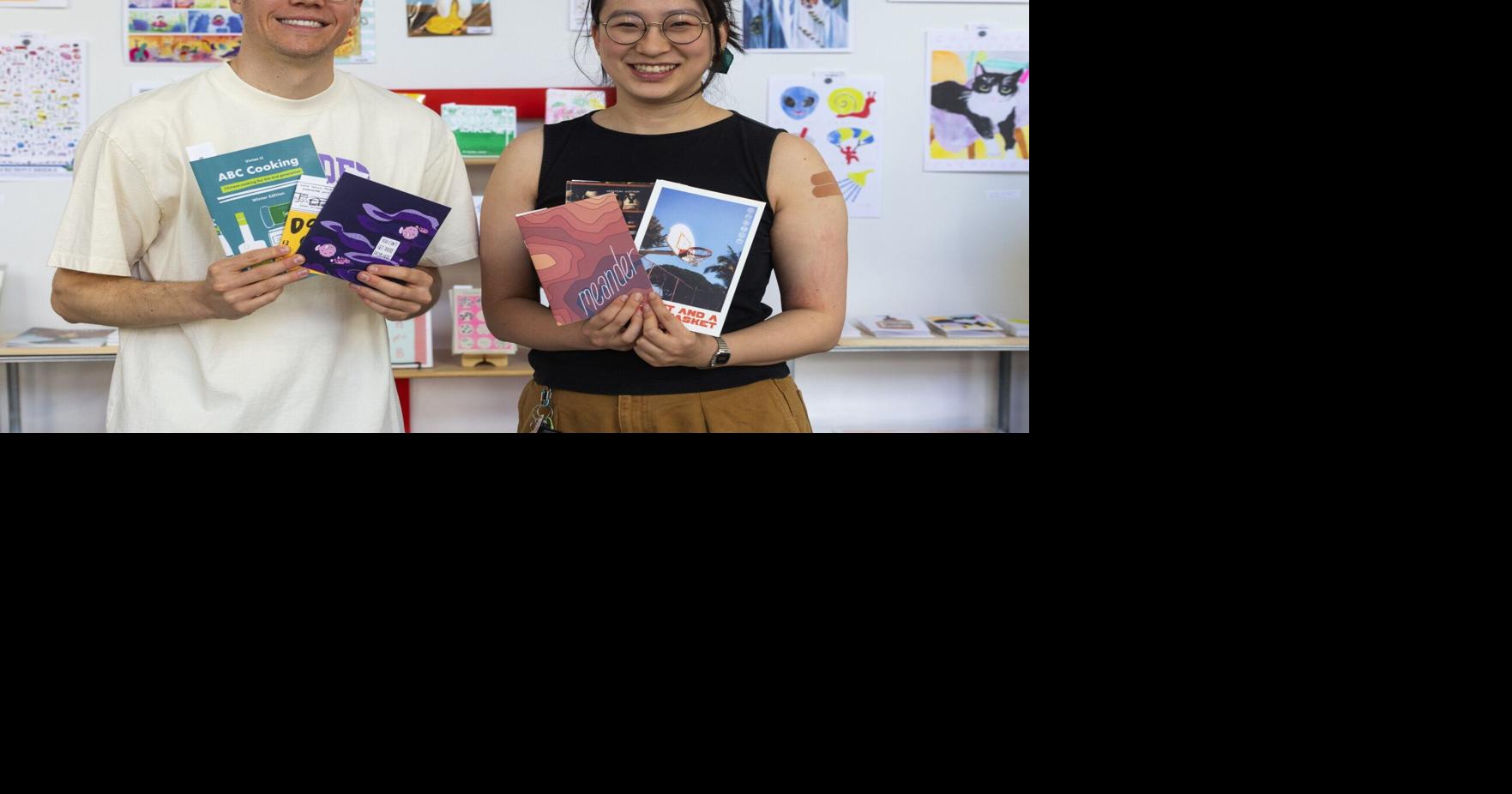 At Paper Pushers Print Shop, zines are the antidote for AI alienation
