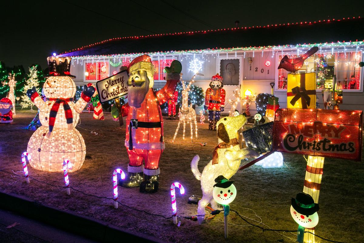 Christmas lights around the Yakima Valley Local