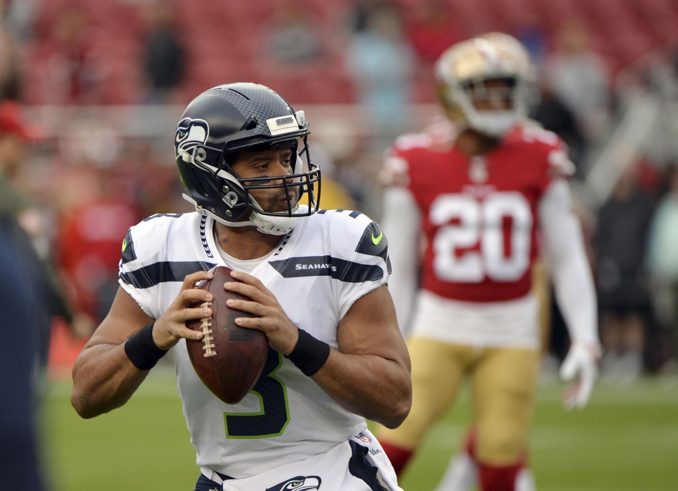 Seahawks quarterback Russell Wilson is headed to minor league BASEBALL  spring training