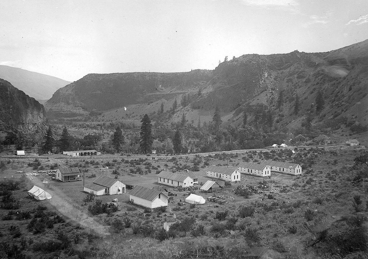 An Engineering Marvel The YakimaTieton Irrigation Canal Community