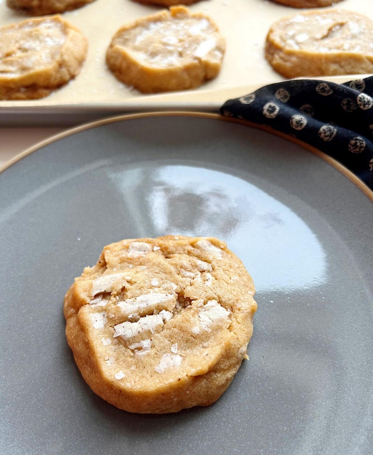 Salt and Stone Eggnog Latte Cookies are a decadent holiday treat
