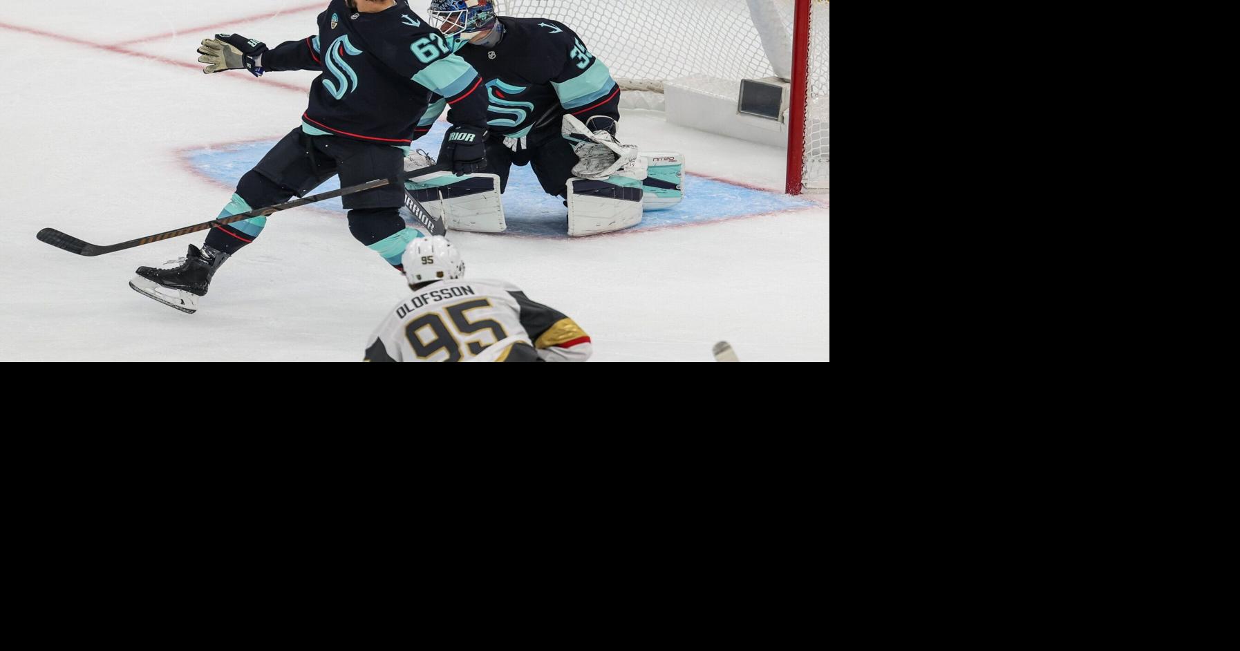 Photos: Golden Knights at Kraken