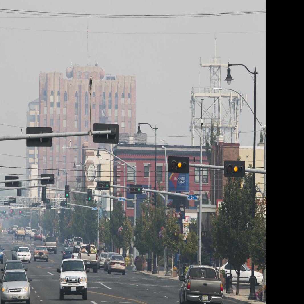 Hazy Days Fires Leave Local Skies A Murky Mess Local
