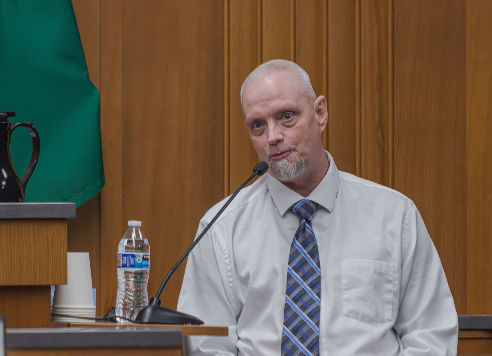 Randy Shea Gardner testifying