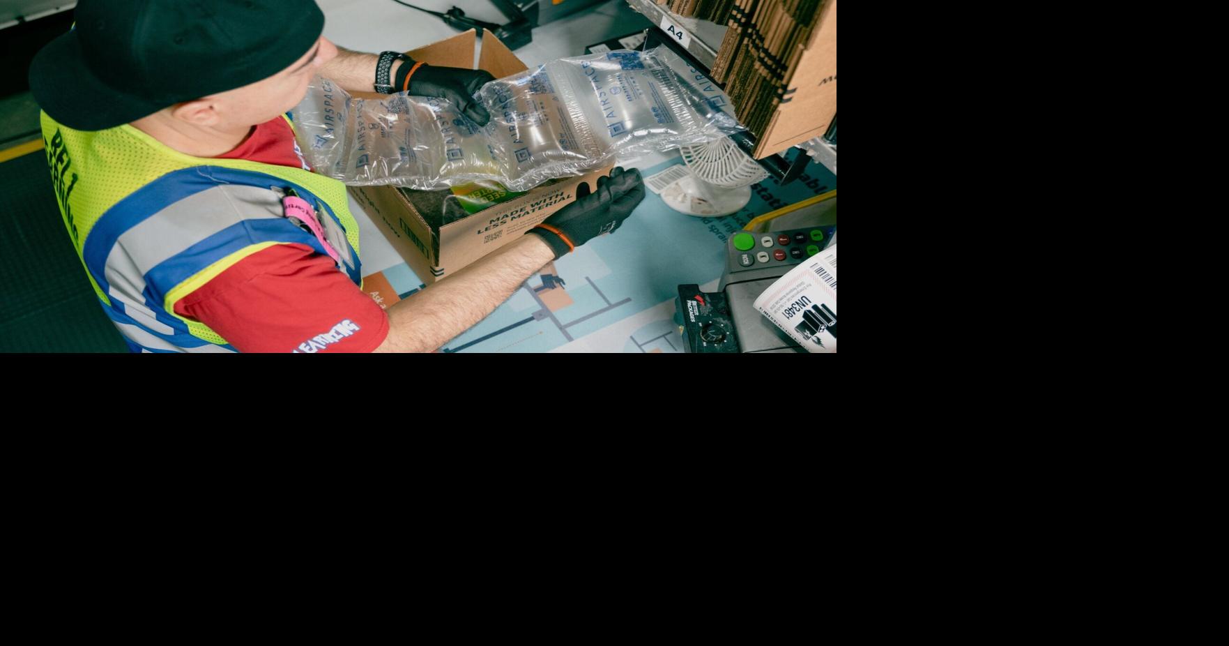 Amazon cutting down on plastic in the U.S., after years of criticism ...